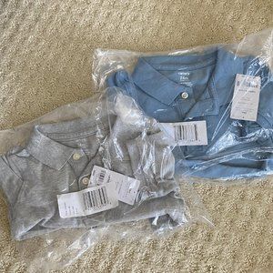 Bundle: NWT Carter's 24 Month Boy Onesie Polos